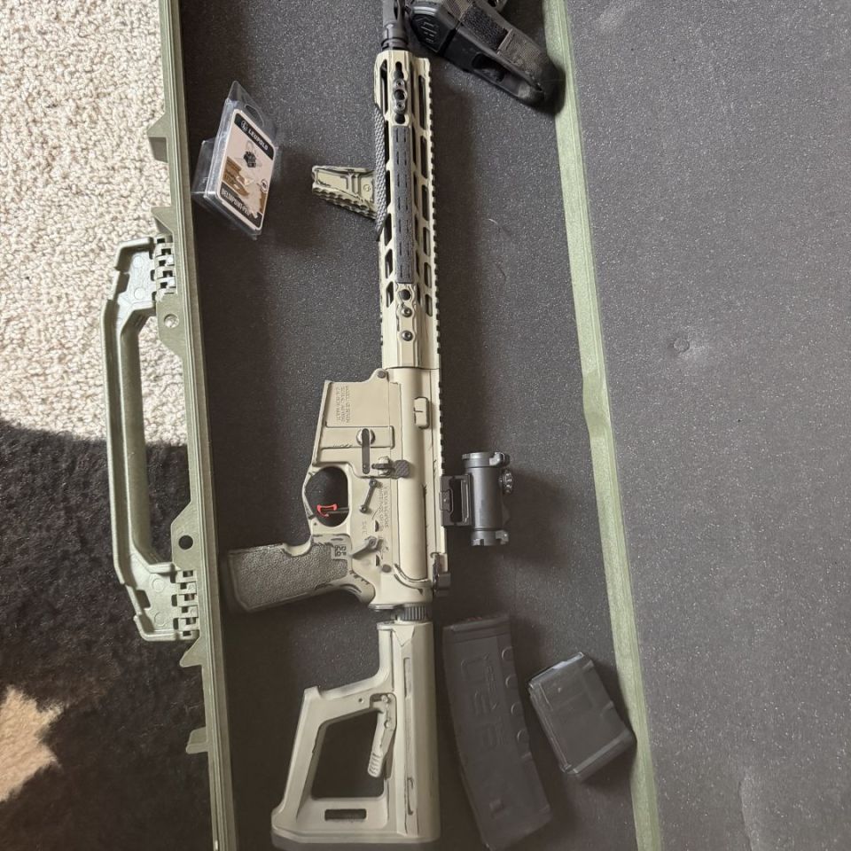 Post 1 - Vseven weapon systems 11.5