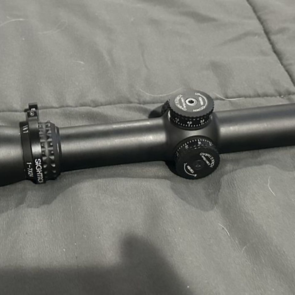 Post 1 - Sightron S-TAC 1-7 x 24 LPVO