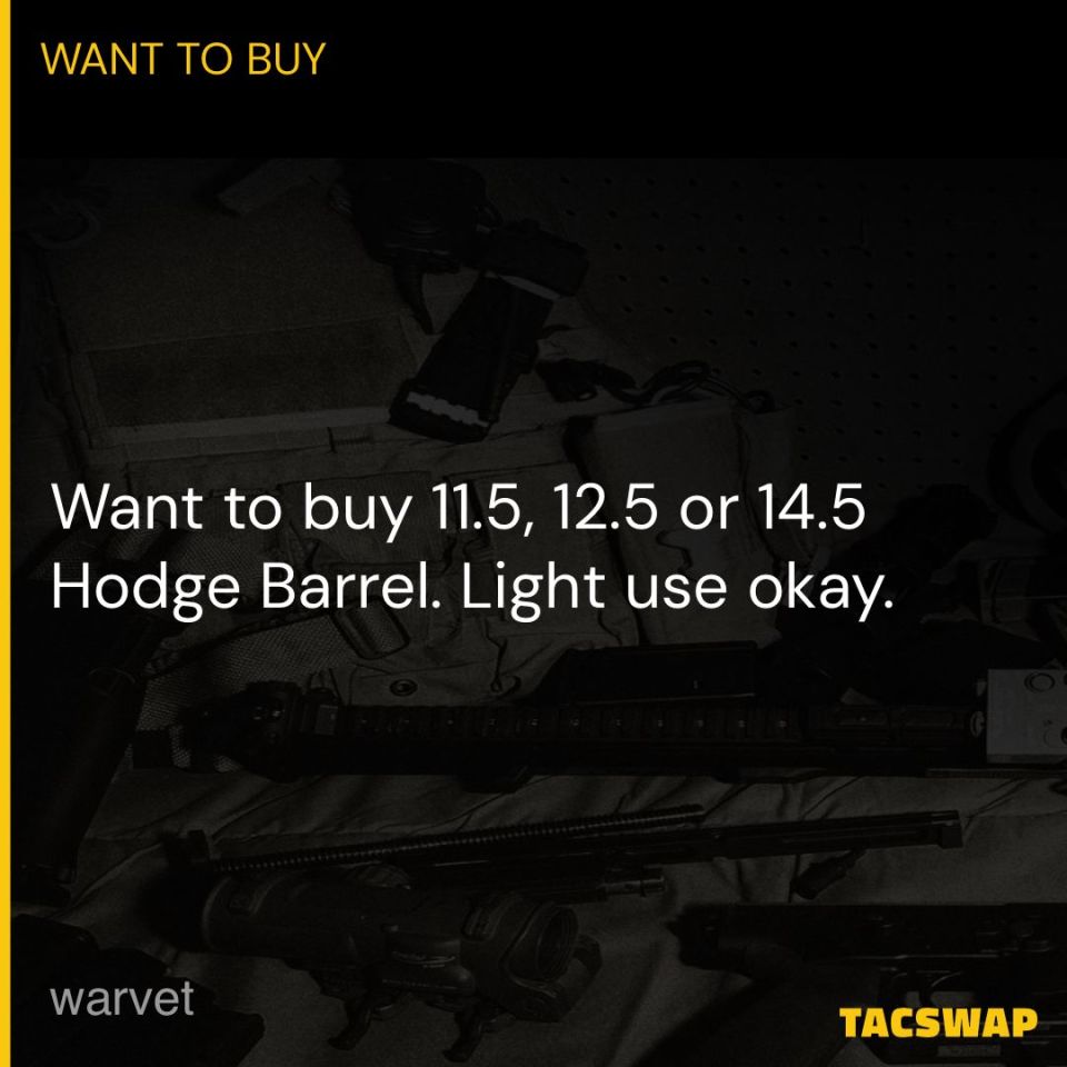 Post 2 - Hodge Barrel