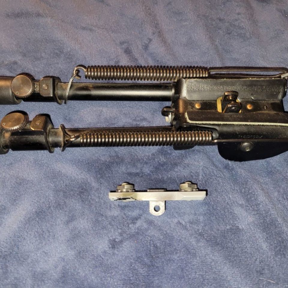 Post 2 - Magpul Bipod Mount and Bipod