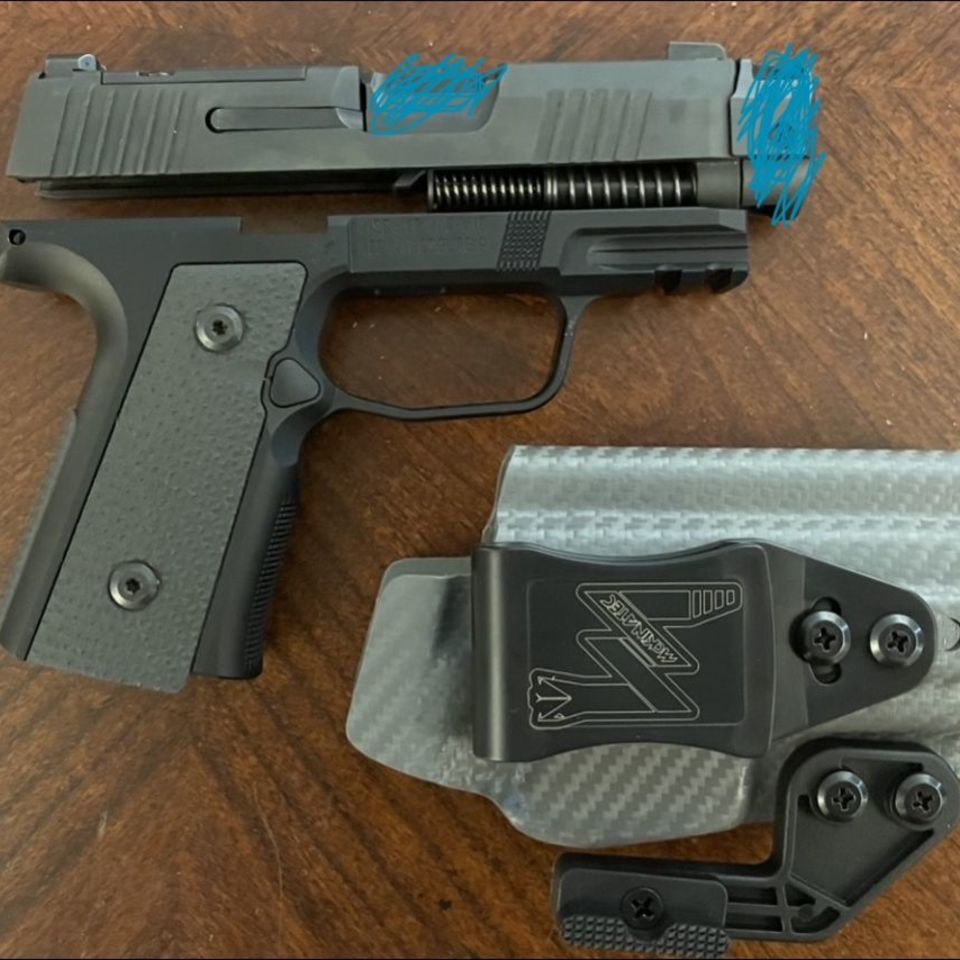 Post 1 - P365 Slide, Mischief Machine