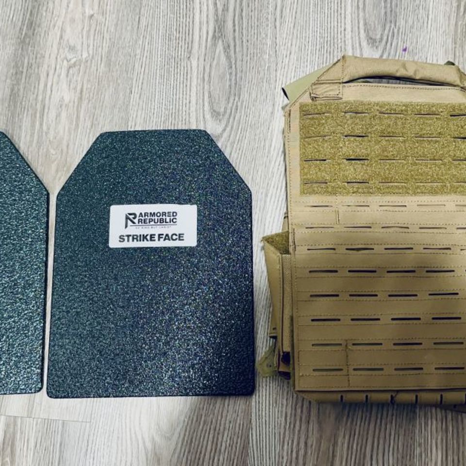 Post 1 - AR500 Armor Invictus Carrier