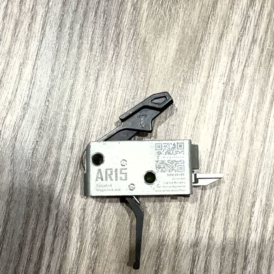 Post 2 - AR 15 Triggertech