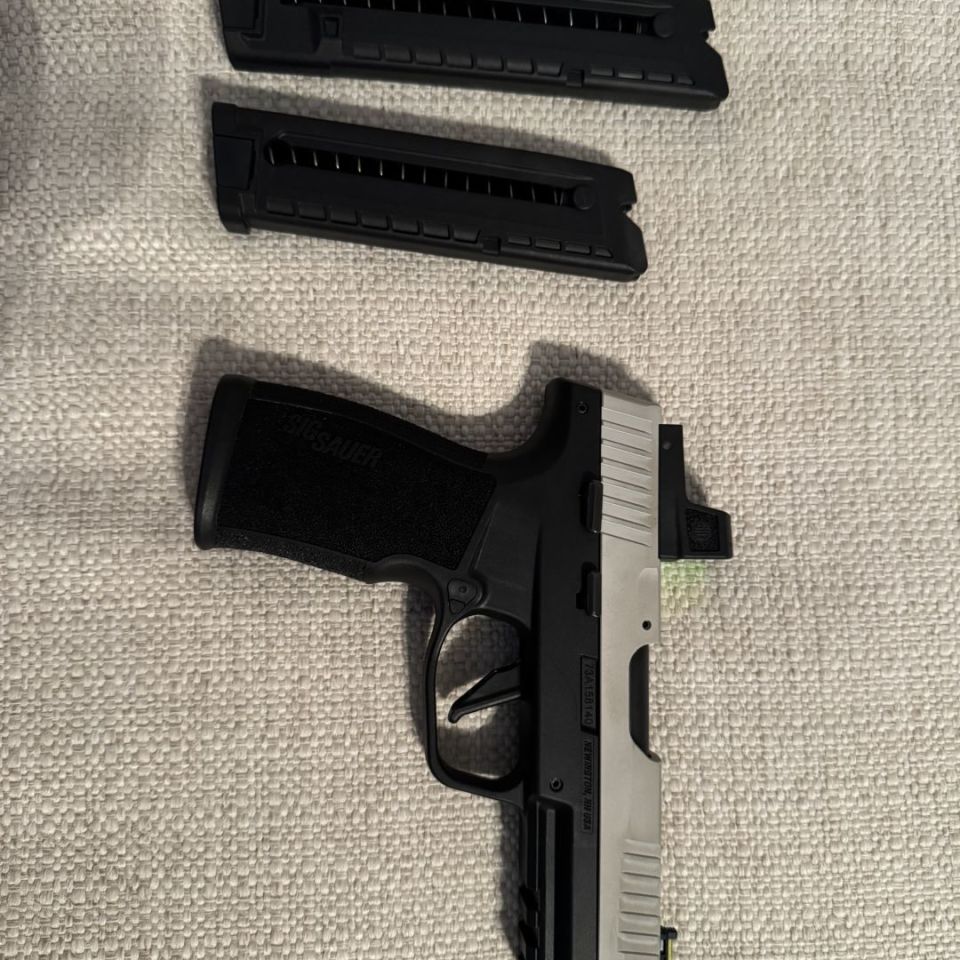 Post 1 - Sig Sauer p322 Competition