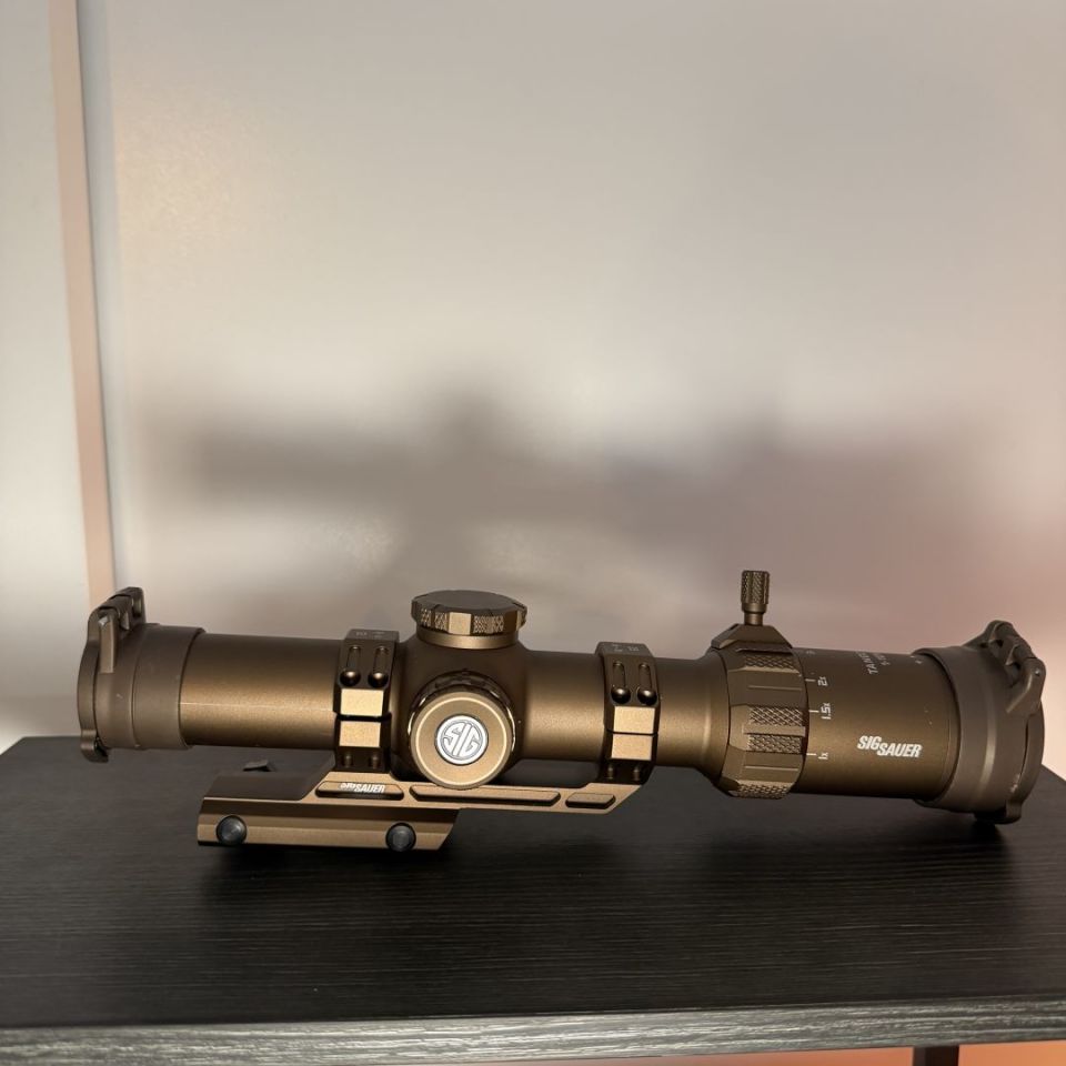 Post 1 - sig sauer tango 1-10 LPVO