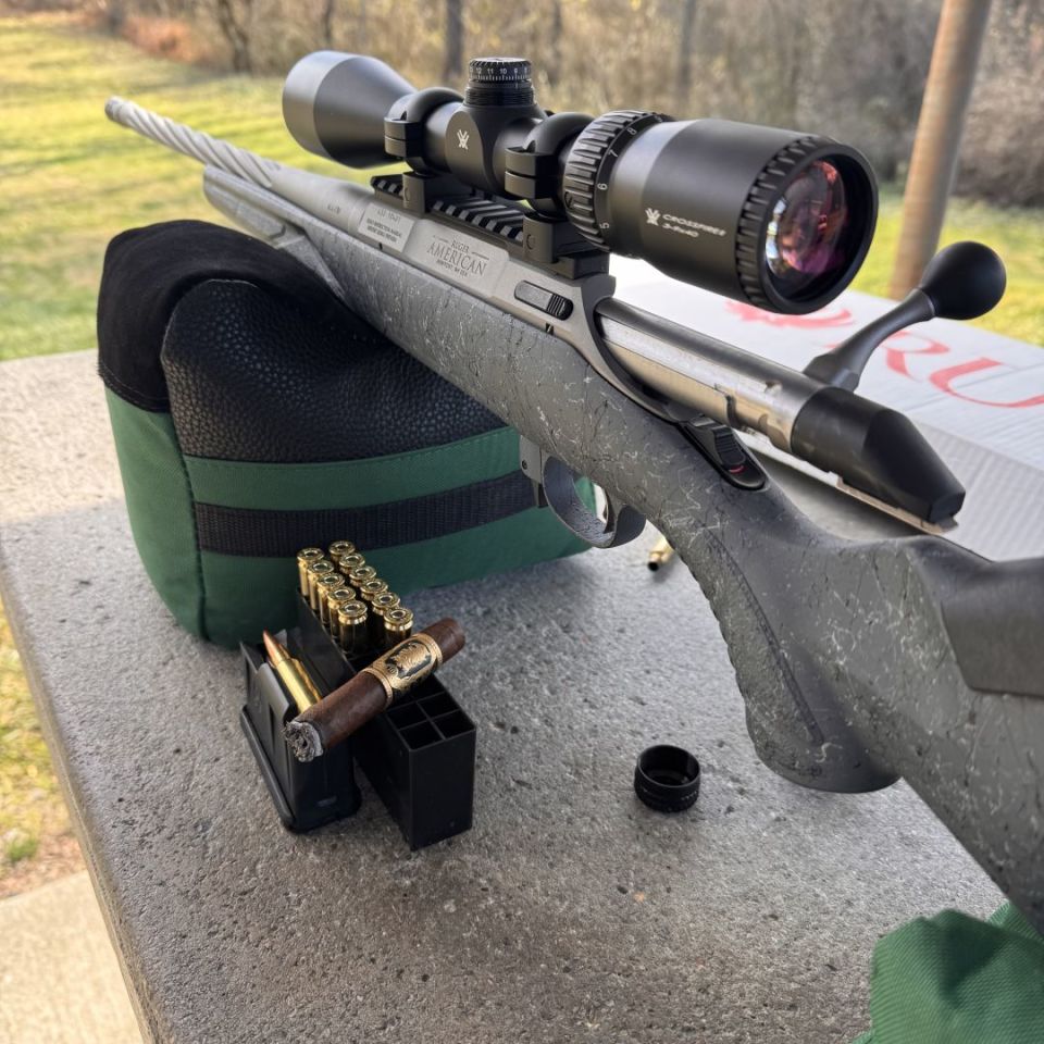 Post 1 - Ruger American Gen 2 