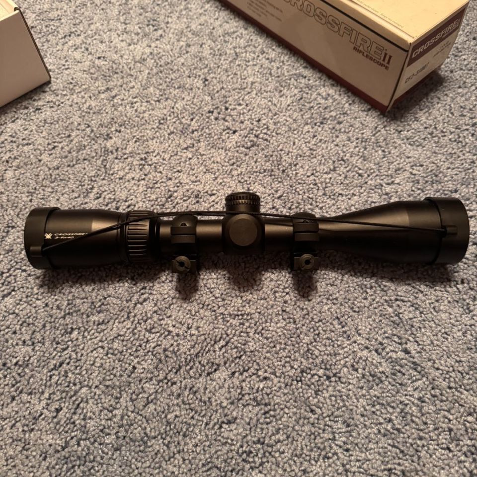 Post 2 - Vortex crossfire II