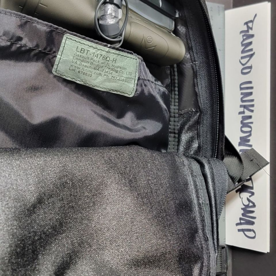 Post 1 - LBT-1476Q-H Black New