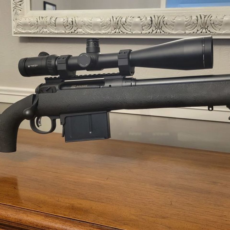 Post 1 - Savage FCP 338 Lapua