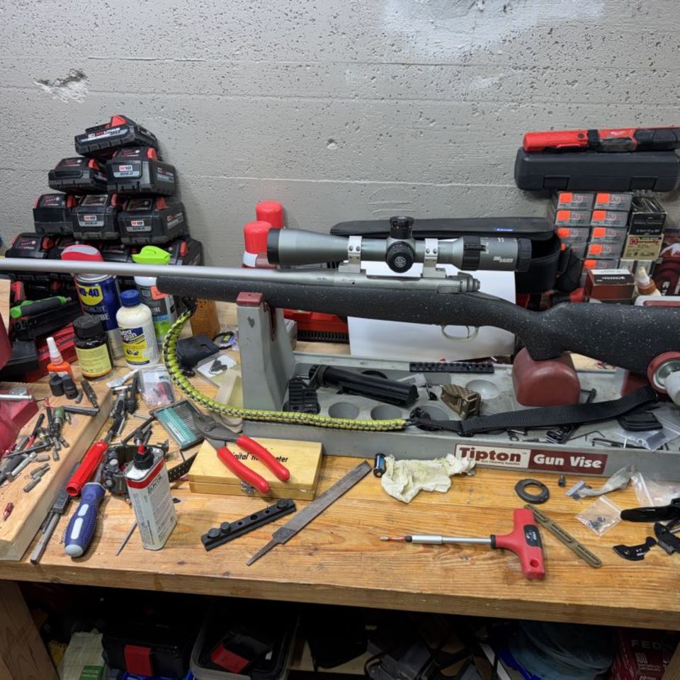 Post 3 - Montana rifle company 1999 x3