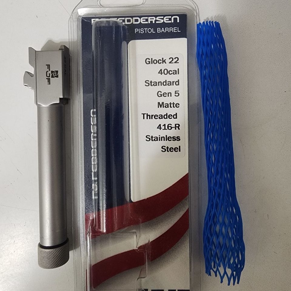 Post 1 - FjF G22.5 threaded barrel 