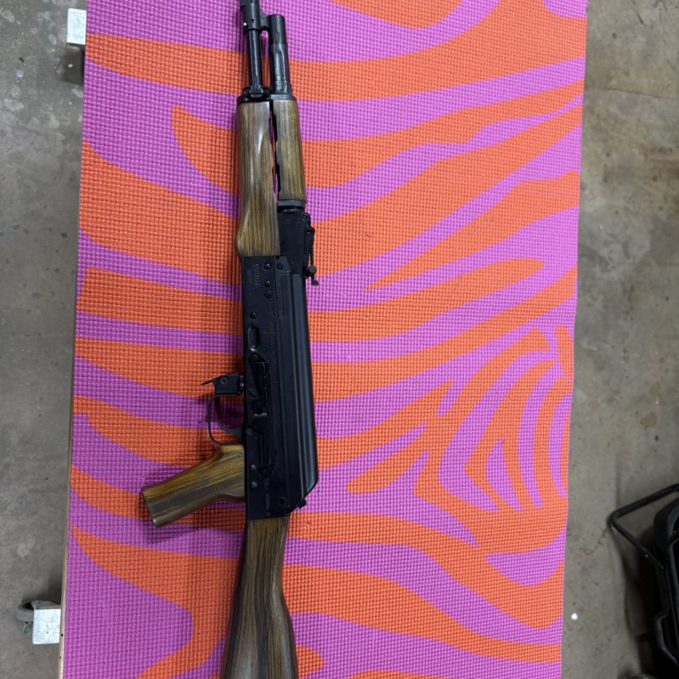 Post 4 - Saiga 7.62 Russian AK