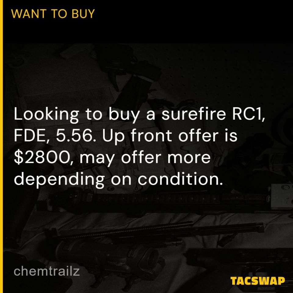 Post 2 - WTB Surefire RC1 FDE 5.56