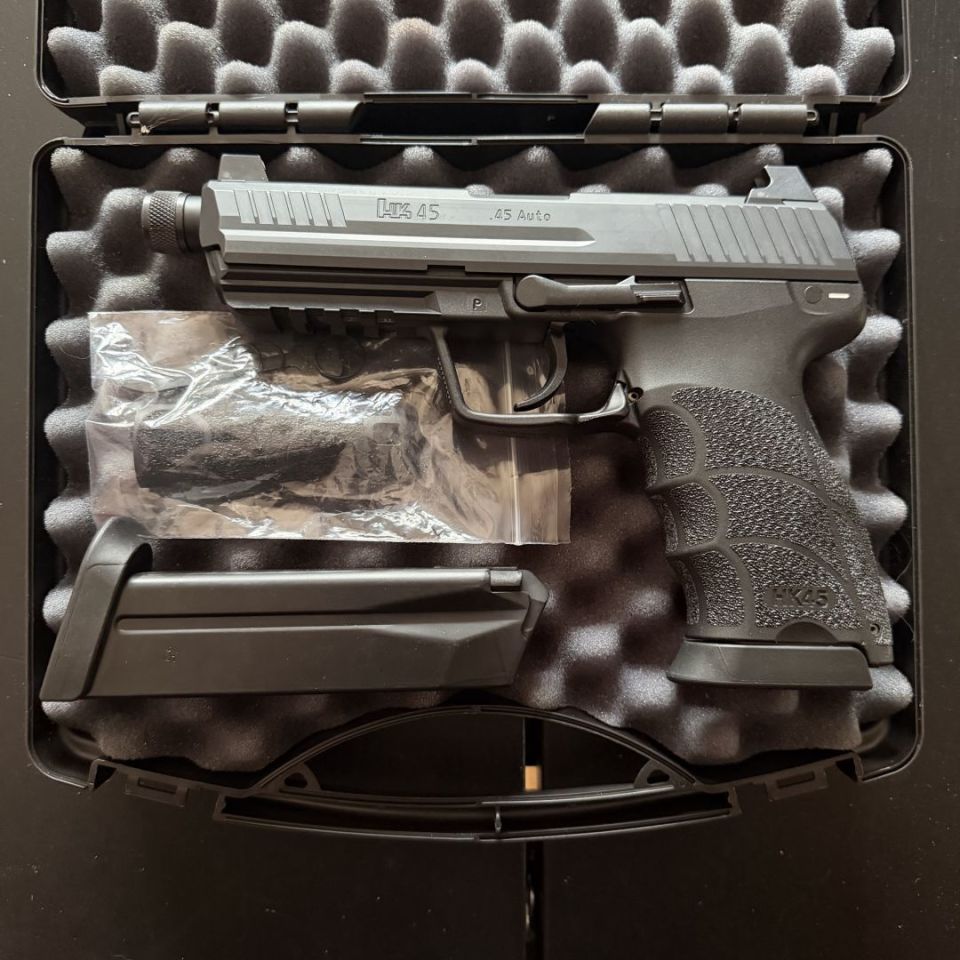 Post 2 - HK45 Tactical V7 LEM