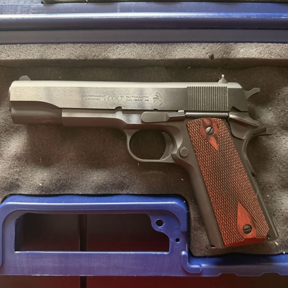 Post 4 - Colt 1911 Classic - Blued