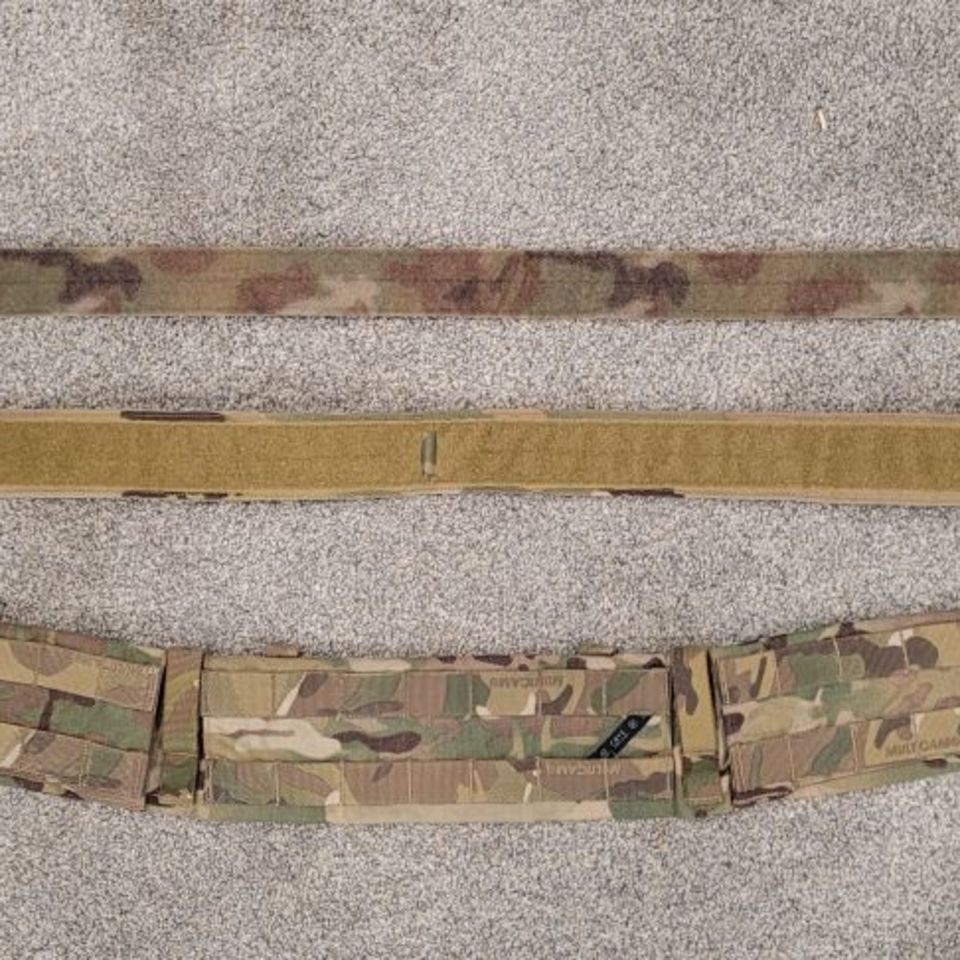 Post 1 - Crye MRB 2.0 Multicam Belt LG