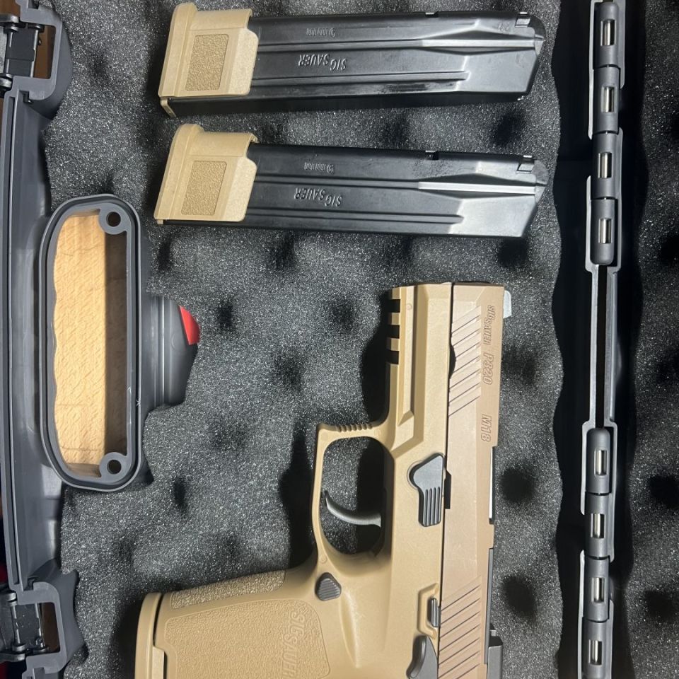 Post 1 - Sig P320 M18