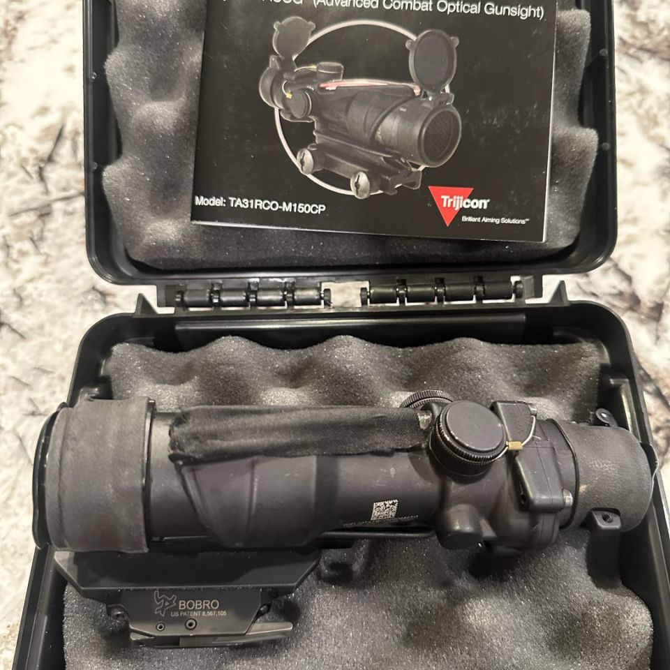 Post 1 - Trijicon ACOG RCO TA31
