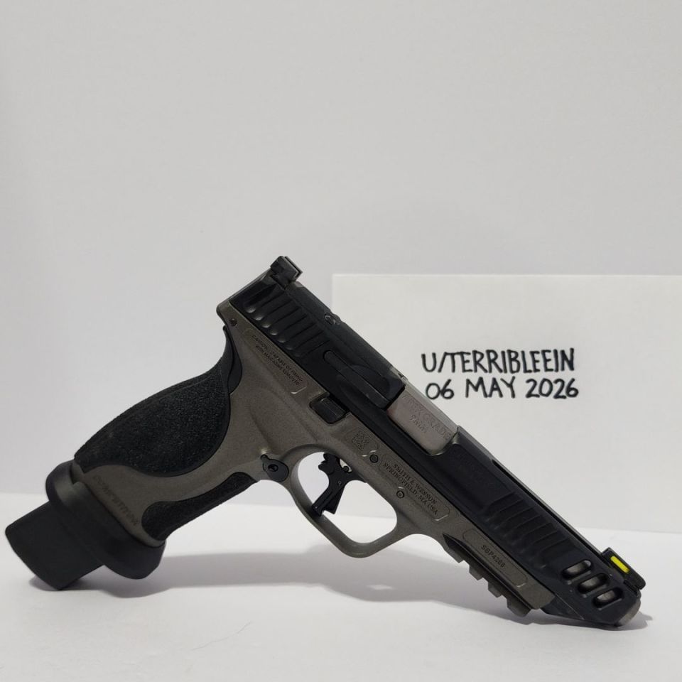 Post 3 - S&W M&P 2.0 Competitor w/ Apex