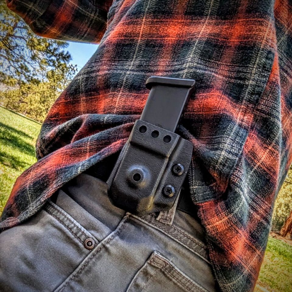 Post 1 - BRAND NEW Custom Mag Carriers for Glock 19/17/43x/48/20/29 + more