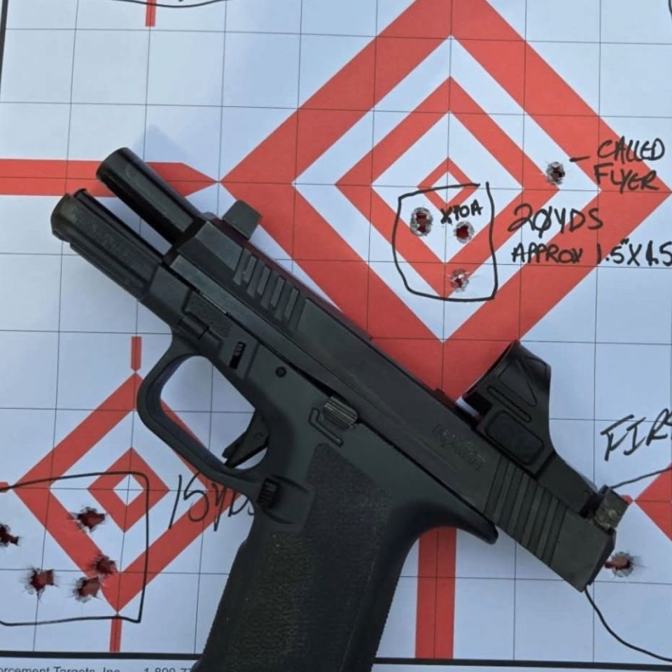 Post 1 - Ruger RXM WTS/WTT