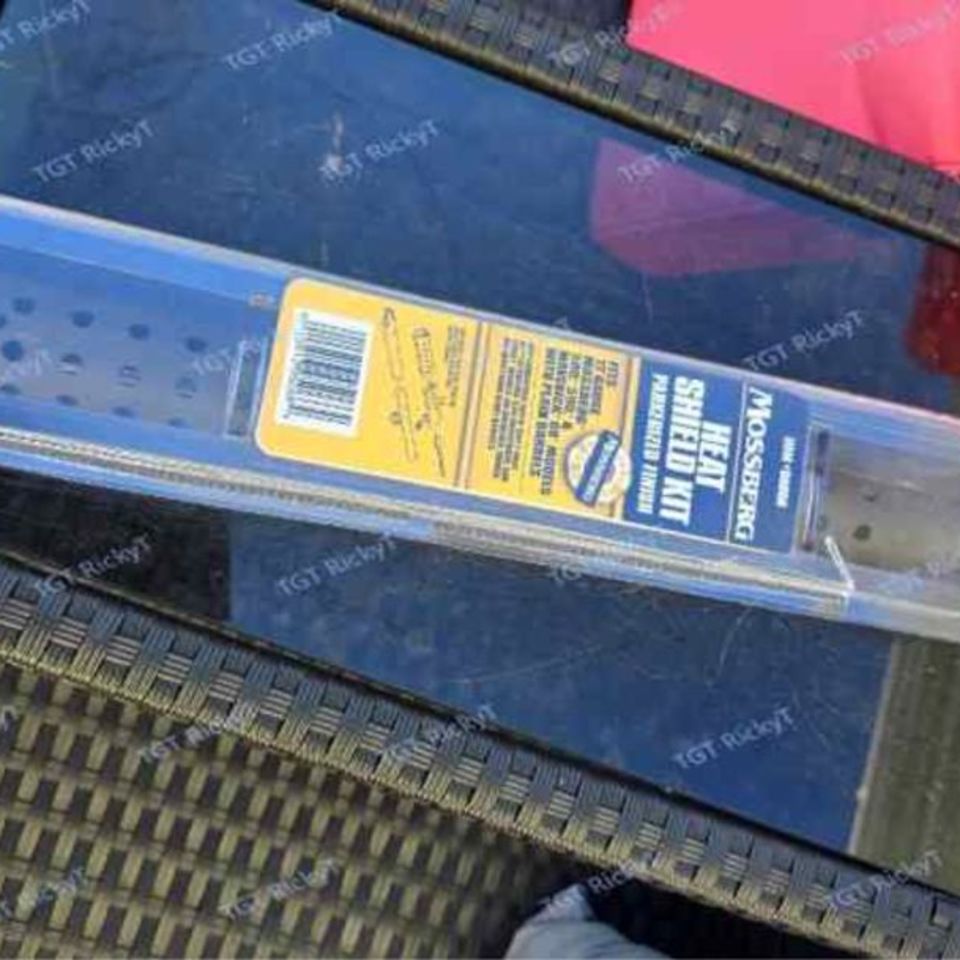 Post 1 - Mossberg 590/500 Heat Shield