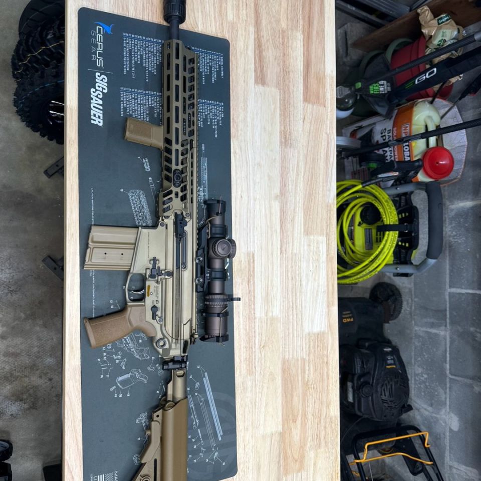 Post 1 - Sig Spear 277/6.8 16”