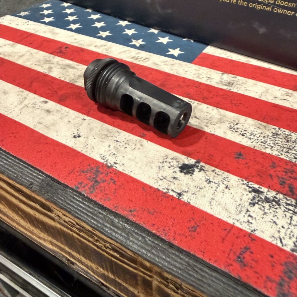 Post 3 - SilencerCo ASR Muzzle Break