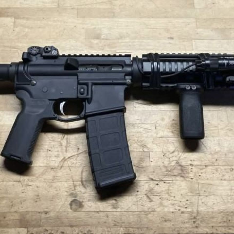 Post 1 - Cheap Anderson AR15