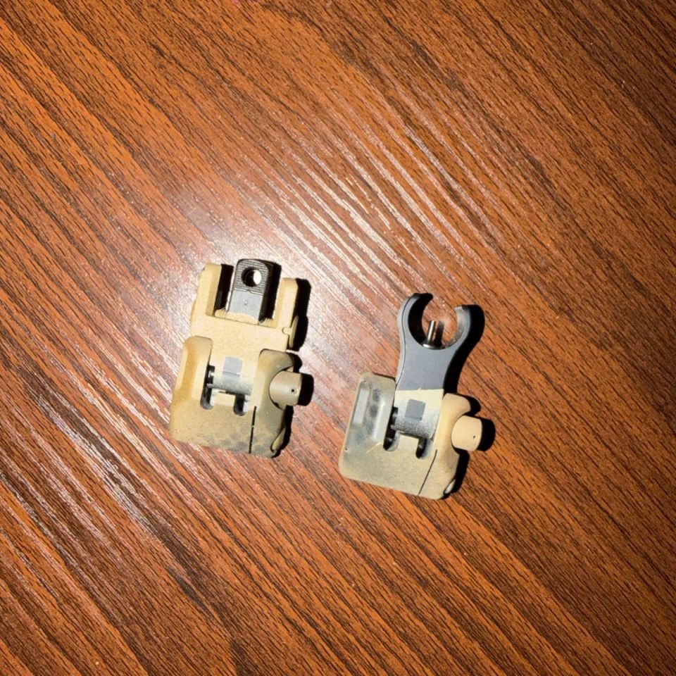 Post 3 - LWRC Iron Sights