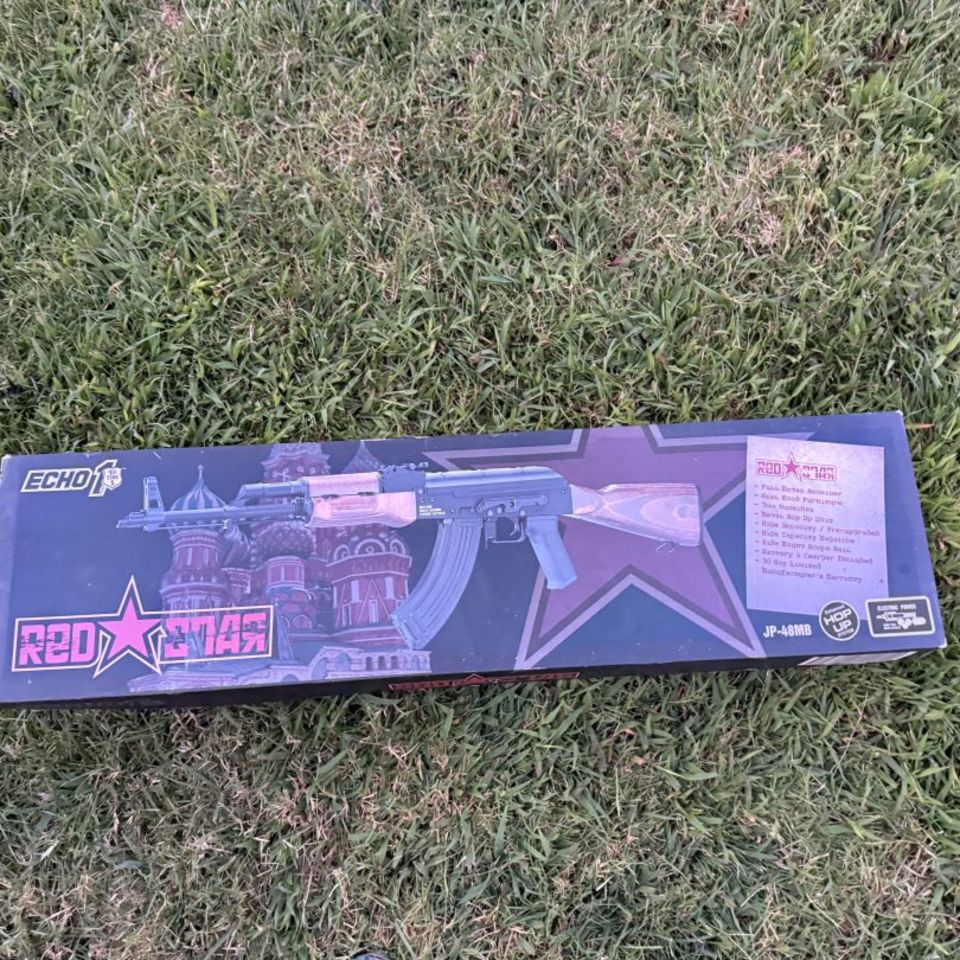 Post 1 - Metal Airsoft AK