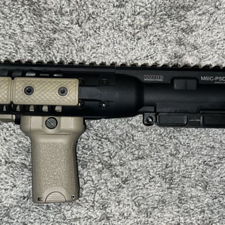 Post 2 - Lwrc PSD 8” piston upper