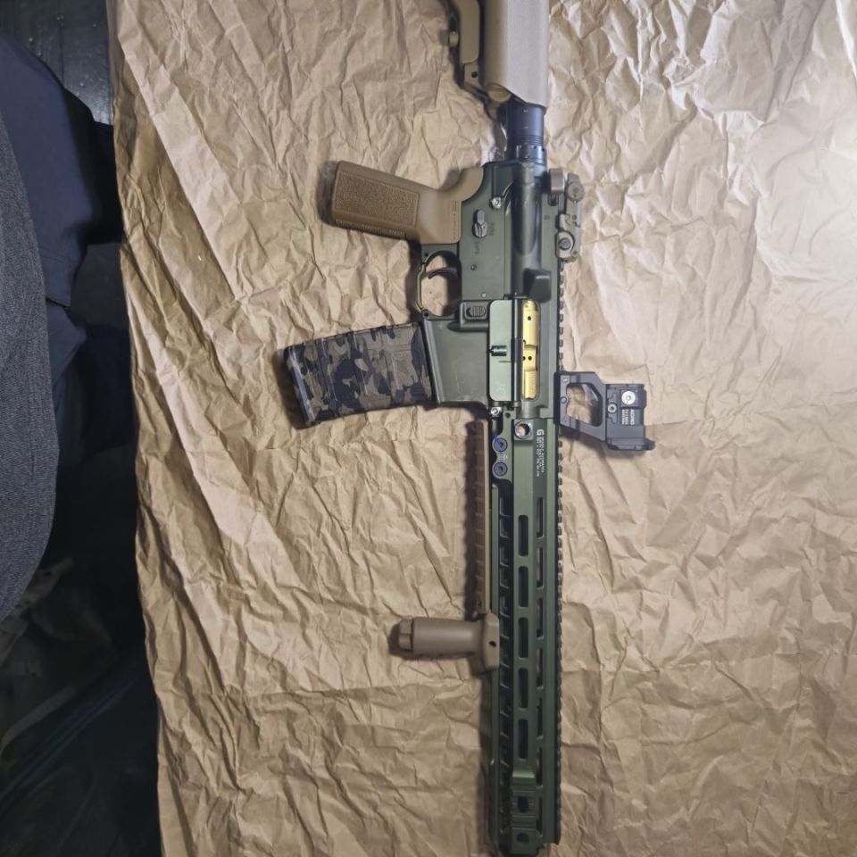 Post 1 - ODG Geissele Superduty