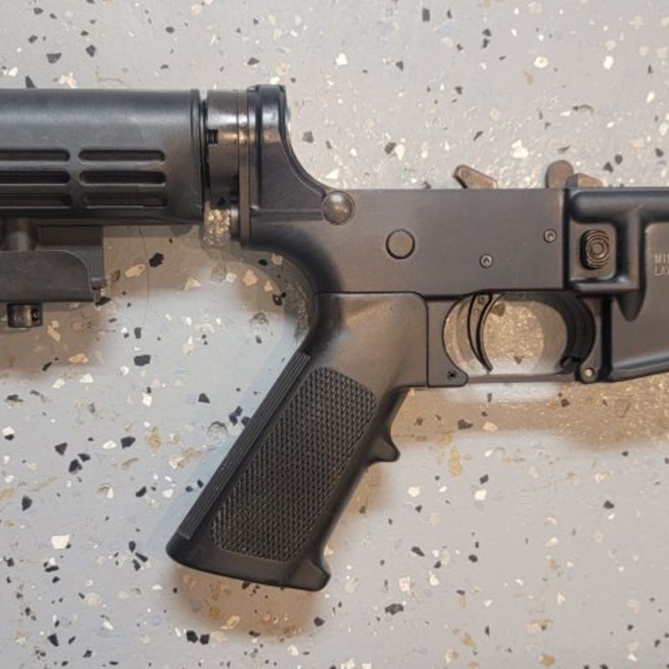 Post 1 - Colt AR15-A3 restricted lower