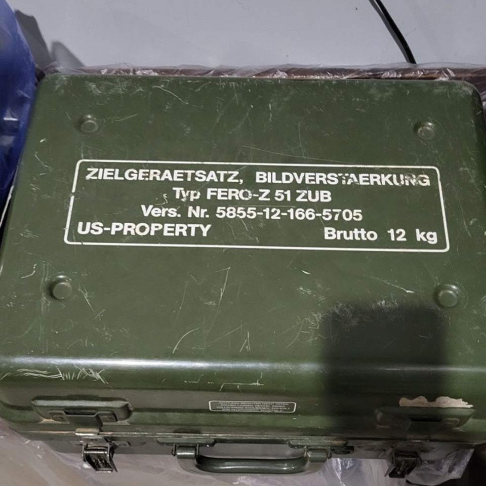 Post 1 - US Zeiss FZ-51 NV scope German