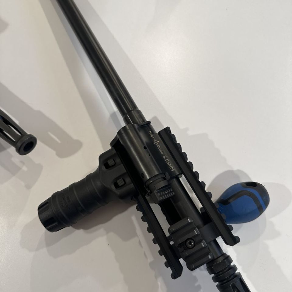 Post 1 - Heresy design 16.3 Aug barrel 