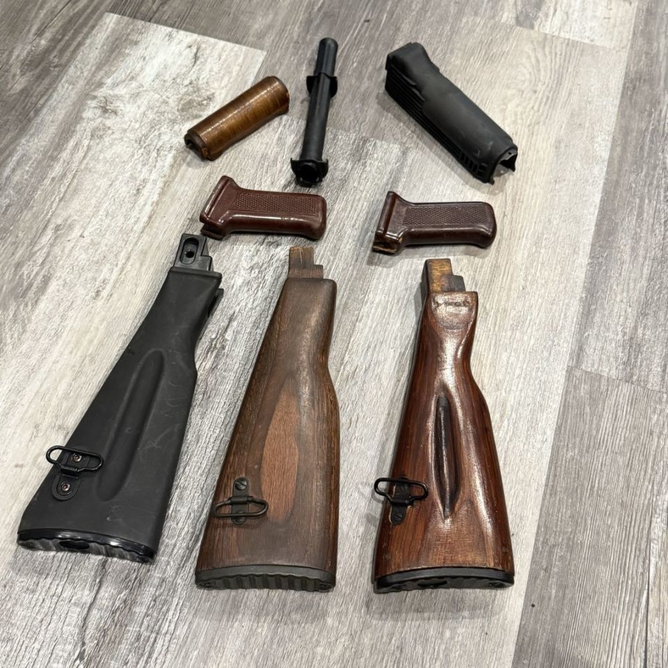 Post 5 - AK stuff, stocks grips, tube 