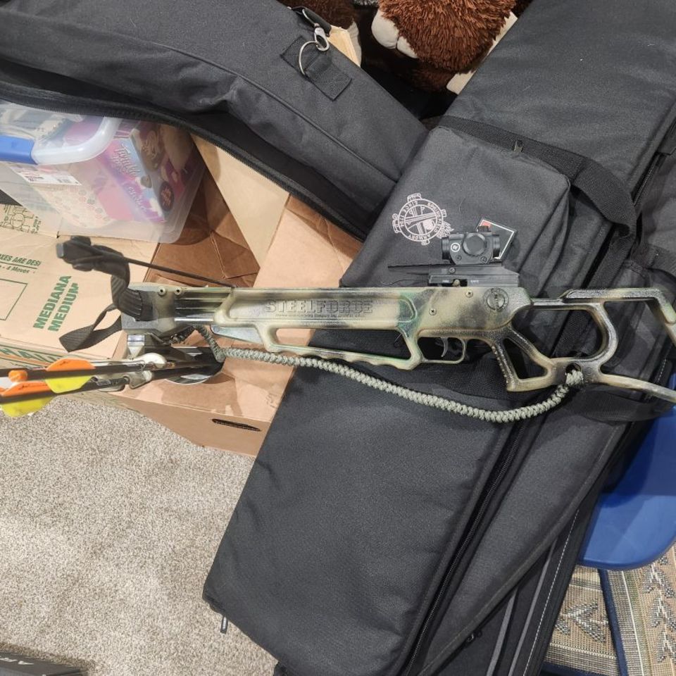 Post 2 - Horton steelforce crossbow 