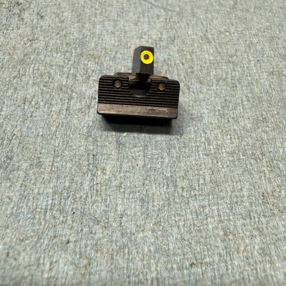 Post 1 - Trijicon Sig HD sights .40/.45