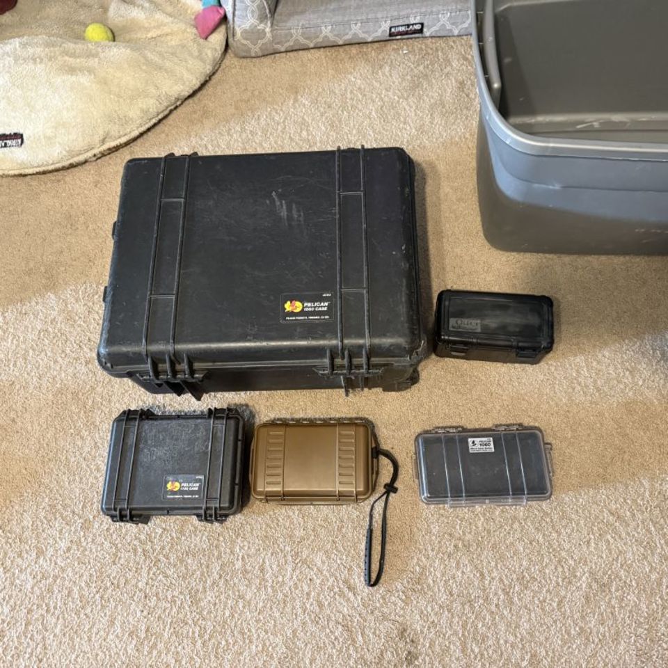 Post 1 - Pelican Cases