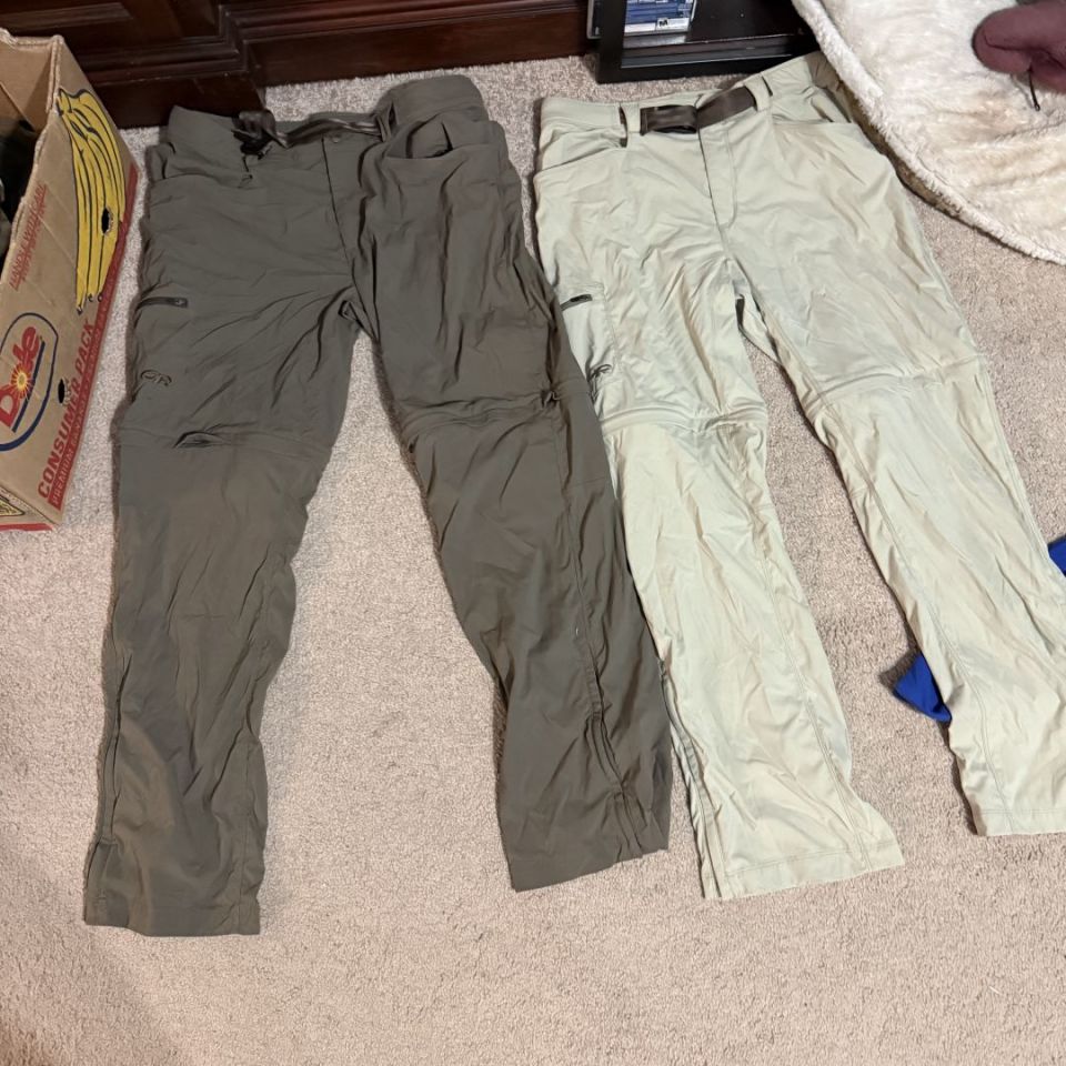 Post 4 - 5.11 and OR shirts and pants