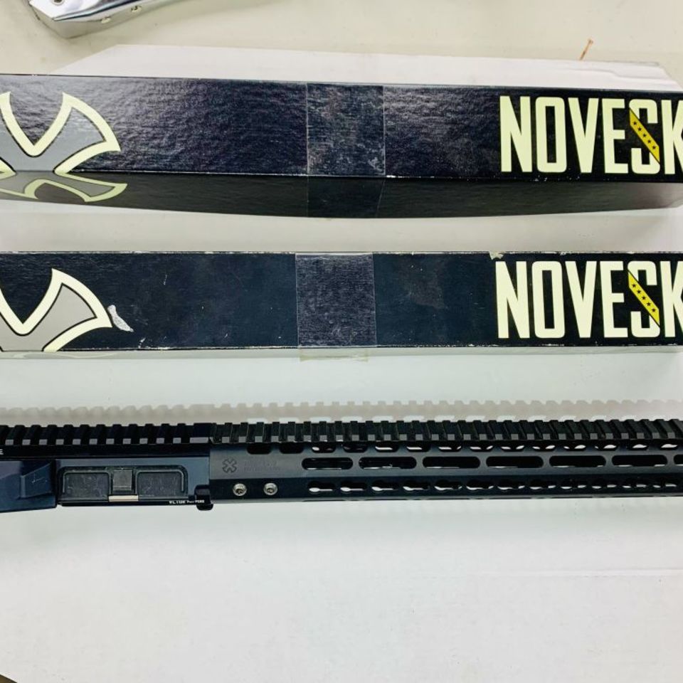 Post 1 - Noveske NSR and N6 handguards