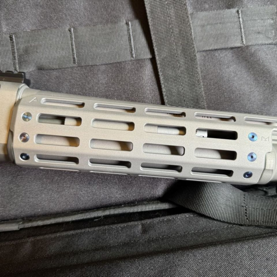 Post 2 - Agency Arms Mlok HG-Benelli M4