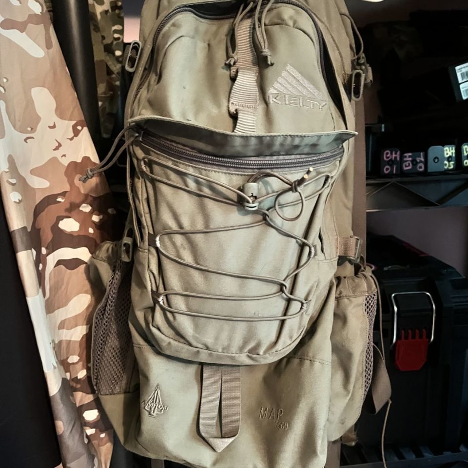 Post 1 - Kelty Map 3500 Back Pack
