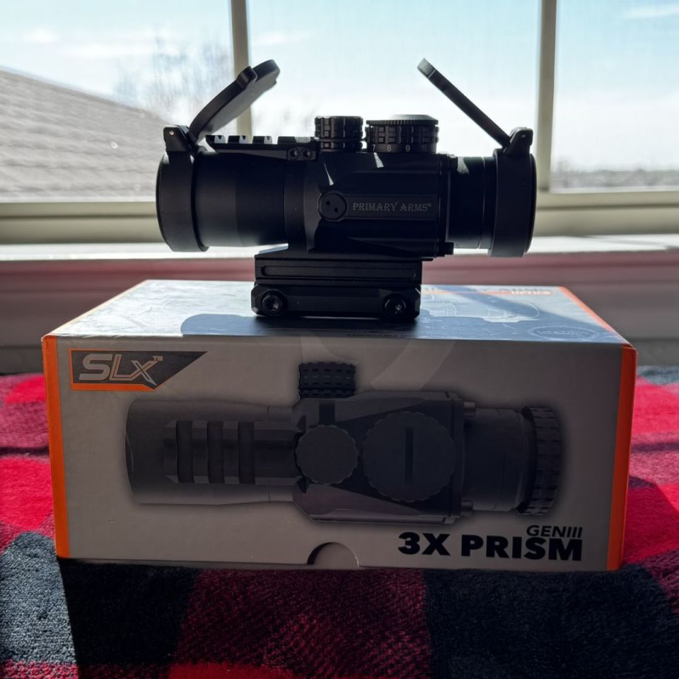 Post 1 - PA SLx 3x Prism 300BLK/AK