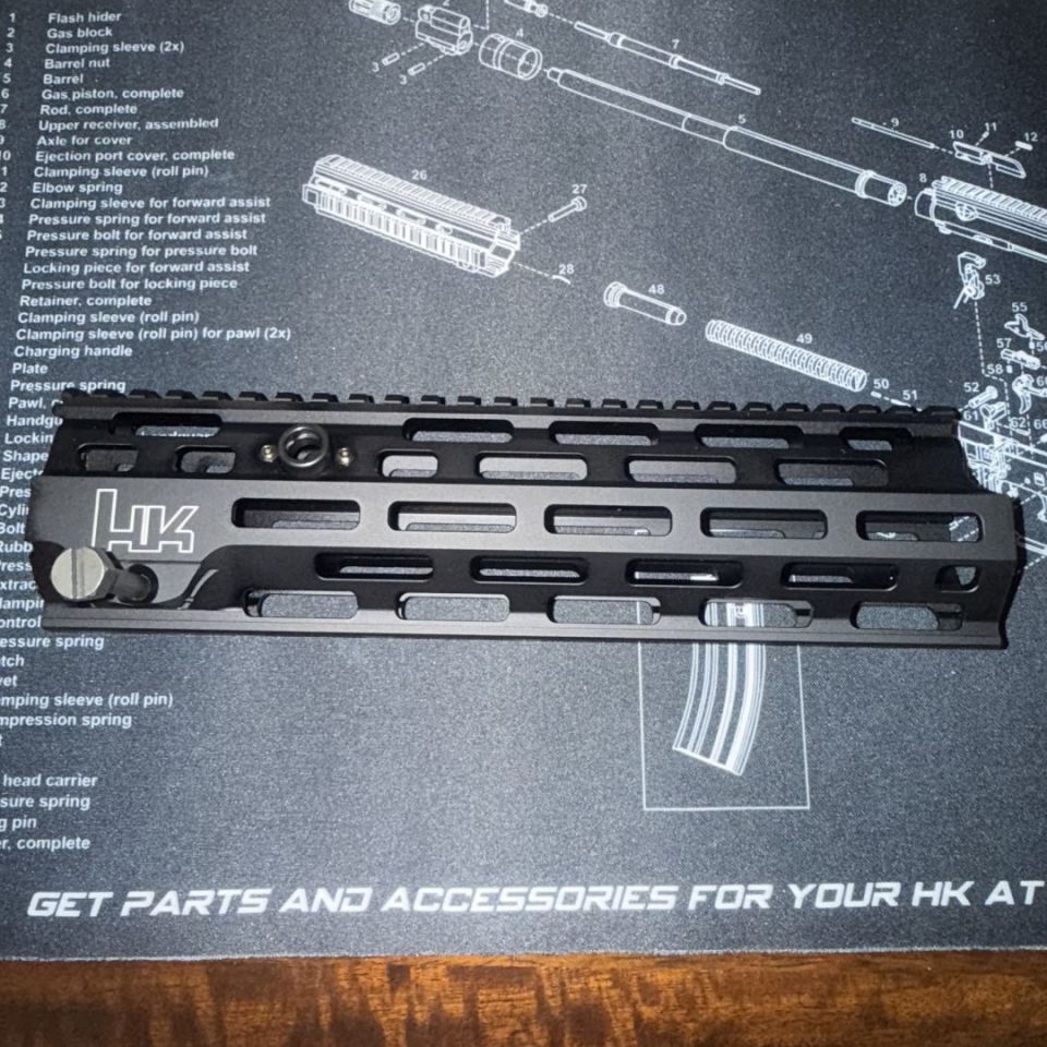 Post 1 - HK MR556 A4 Handguard - 10"