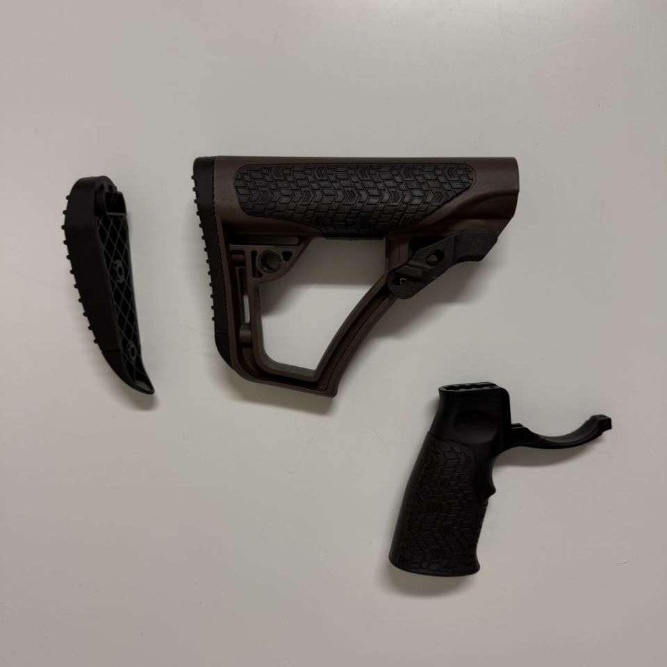 Post 3 - DD Stock and grip 