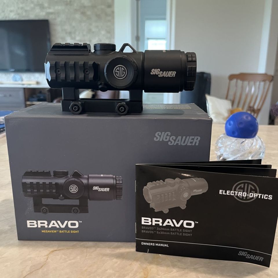 Post 1 - Sig Sauer Bravo 3