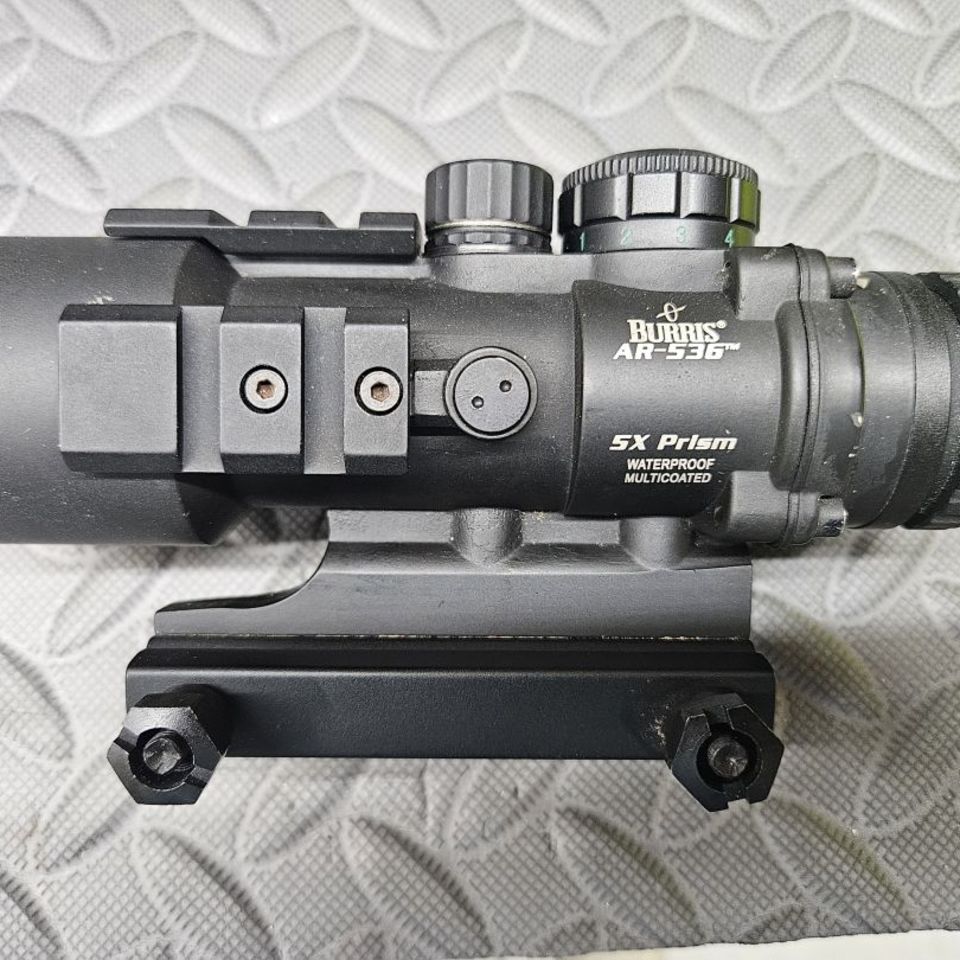 Post 2 - Burris Prism