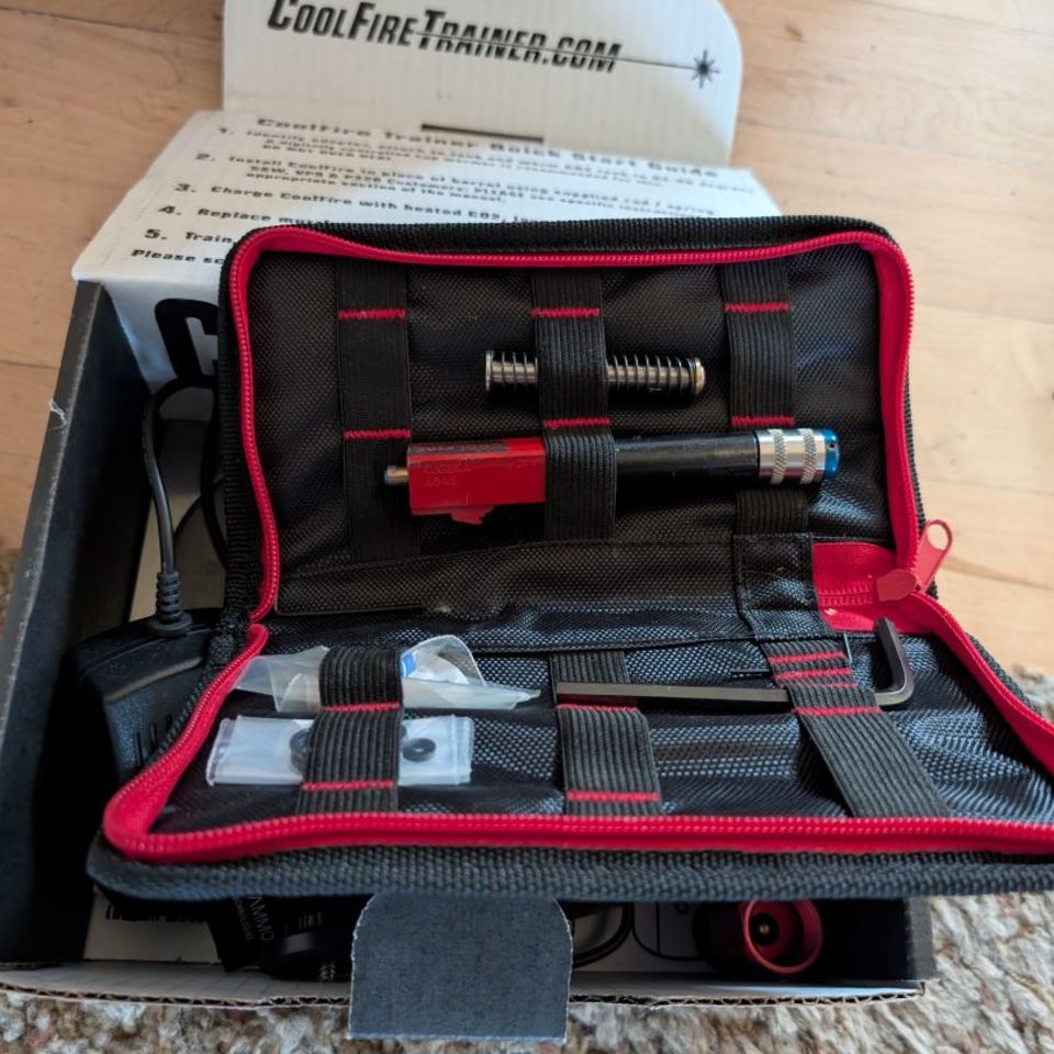 Post 2 - Coolfire for glock 26